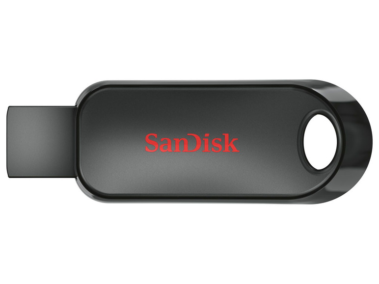 Gehe zu Vollbildansicht: SanDisk Cruzer Snap USB 2.0 Flash-Laufwerk 64 GB - Bild 4