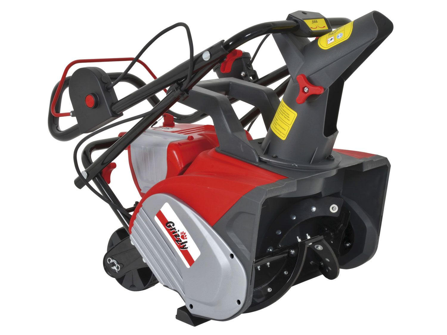 Grizzly Tools Elektro Schneefräse Esf 2046 L Grizzly Tools Akku-Schneefräse ASF 4046 L-Lion Set