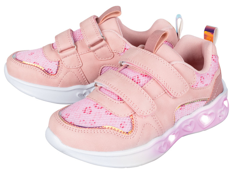 Gehe zu Vollbildansicht: LUPILU® Kleinkinder Mädchen Sneaker, mit Blink-Effekt - Bild 66