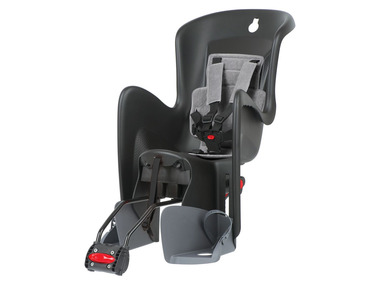 Polisport Kinder Fahrradsitz »Bilby RS«, verstellbare Rückenlehne, waschbares Sitzpolster