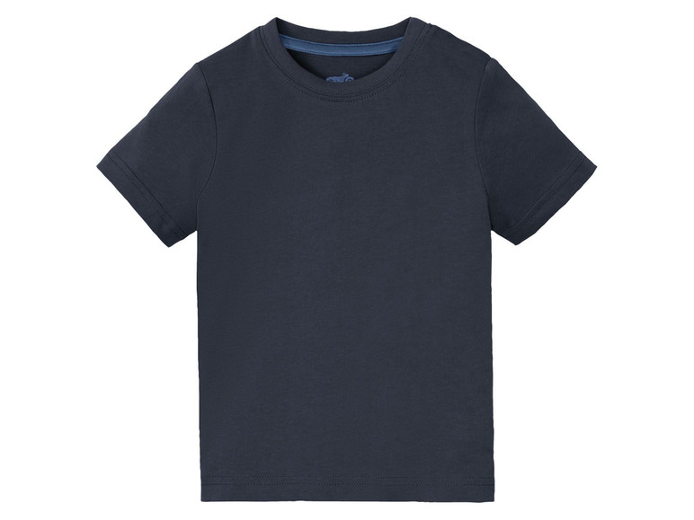 Gehe zu Vollbildansicht: lupilu Kleinkinder Jungen T-Shirts, 3 Stück, aus reiner Baumwolle - Bild 8