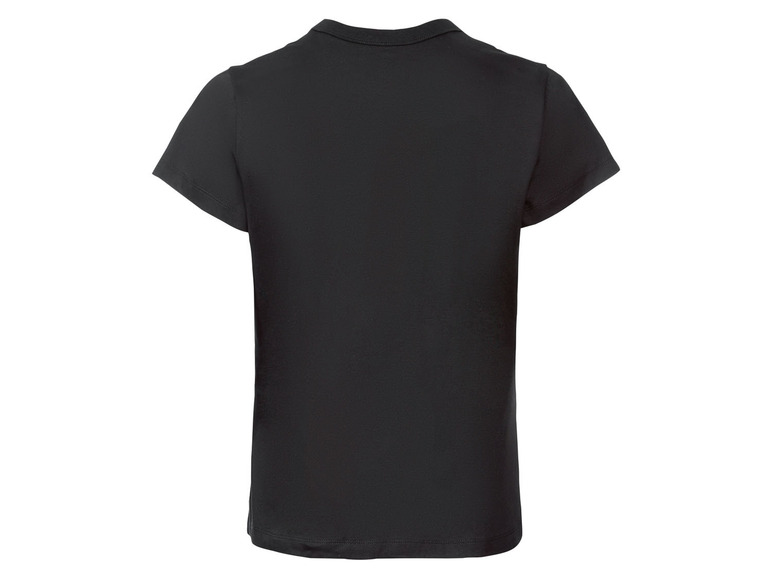 Gehe zu Vollbildansicht: esmara® Damen T-Shirt, mit Rundhalsausschnitt - Bild 30