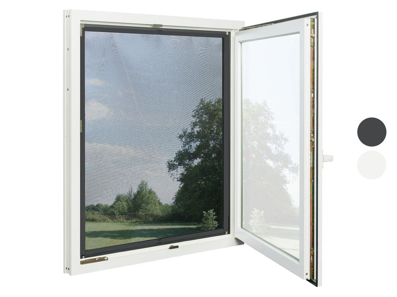 Gehe zu Vollbildansicht: Insektenschutzfenster »Easy Mount«, 130 - 150 cm - Bild 1