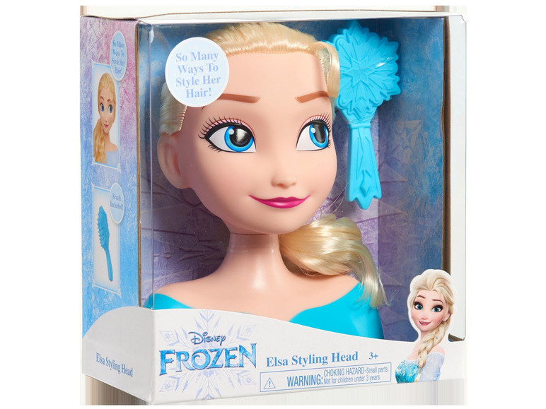 Gehe zu Vollbildansicht: Just Play Ltd. Disney Princess Elsa Mini Styling Head - Spielwaren - Bild 1