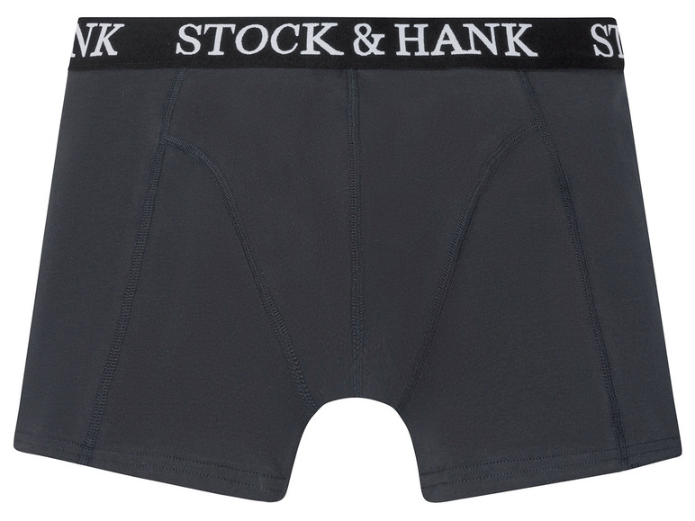 Gehe zu Vollbildansicht: Stock&Hank Boxer Herren, 3 Stück, mit elastischem Bund - Bild 30