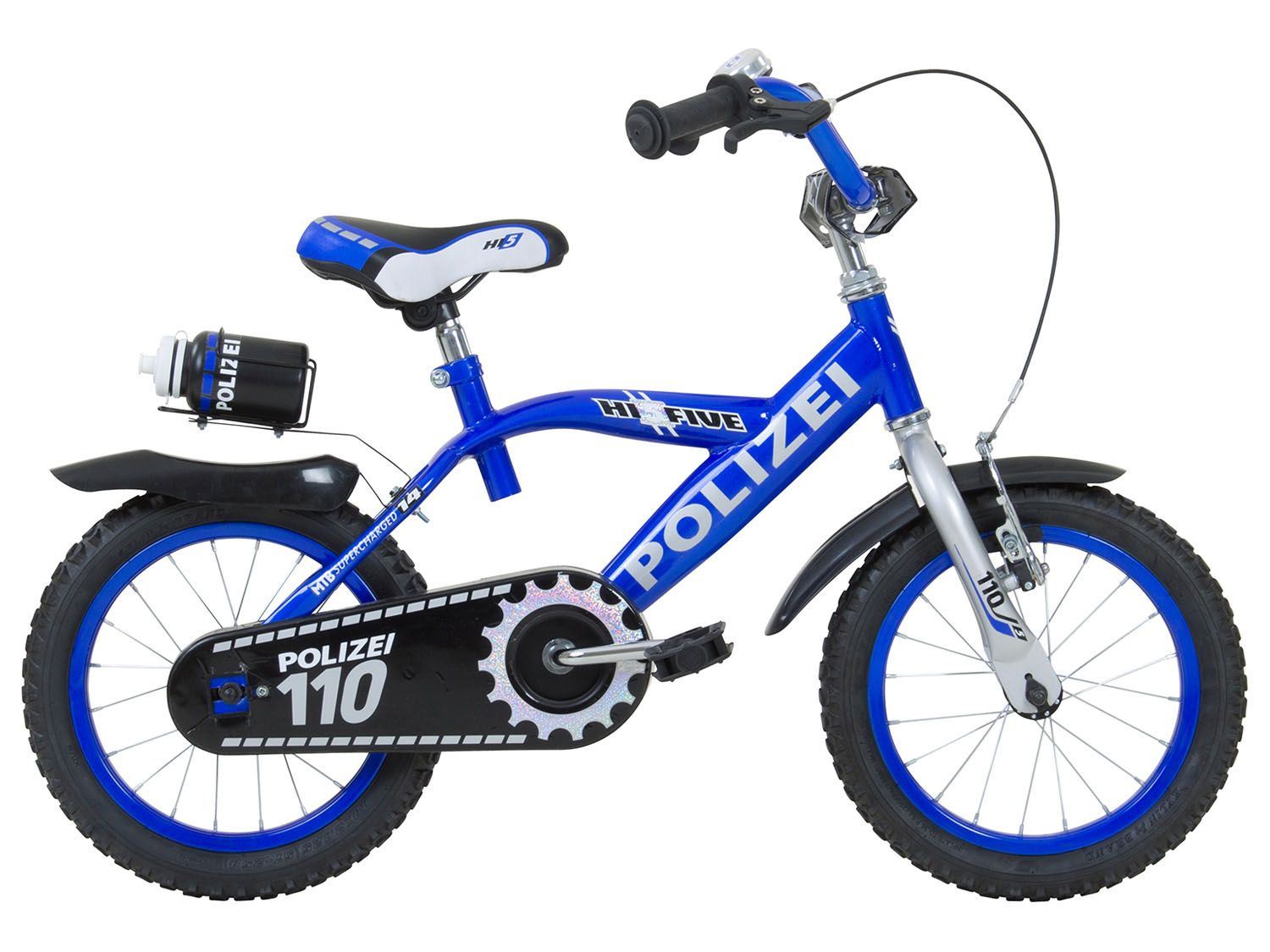Kinderfahrrad 18 Zoll Bike Hi5 Racer Fahrrad Rad für Kinder ab 4 Jahren 