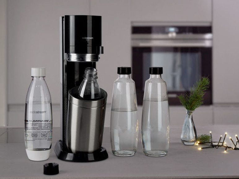 Gehe zu Vollbildansicht: SodaStream Wassersprudler »DUO«, titan - Bild 6