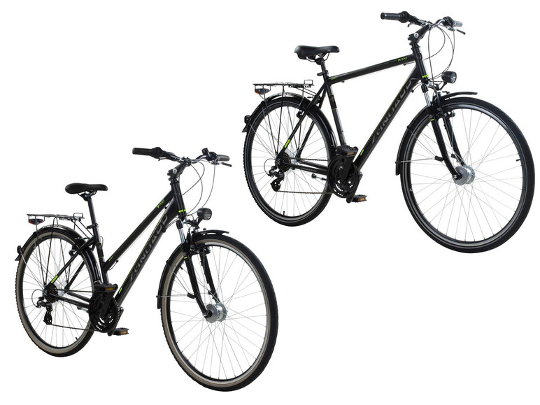 Gehe zu Vollbildansicht: Zündapp City Bike Trekking Bike T700 - Bild 1