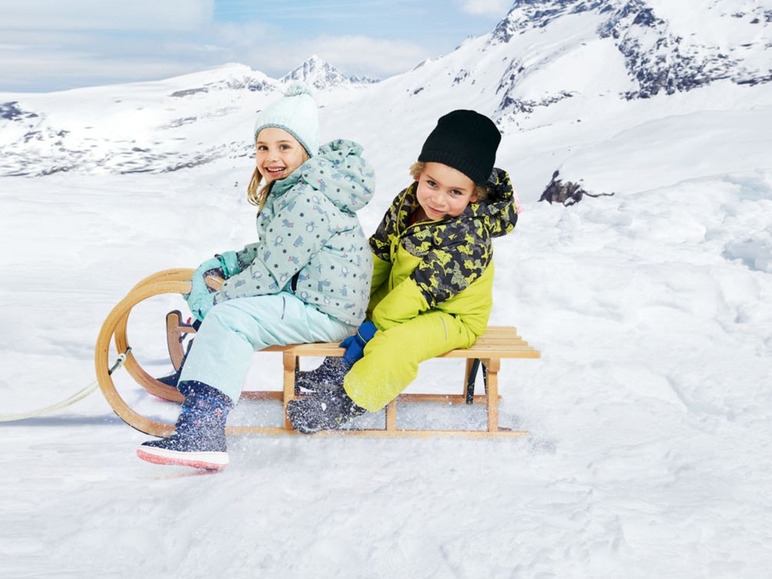 Gehe zu Vollbildansicht: LUPILU® Kleinkinder Winterstiefel Jungen, mit Textil - Bild 4