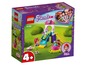 LEGO Friends Set mit Spielplatz, Hunden und der Puppe Mia.