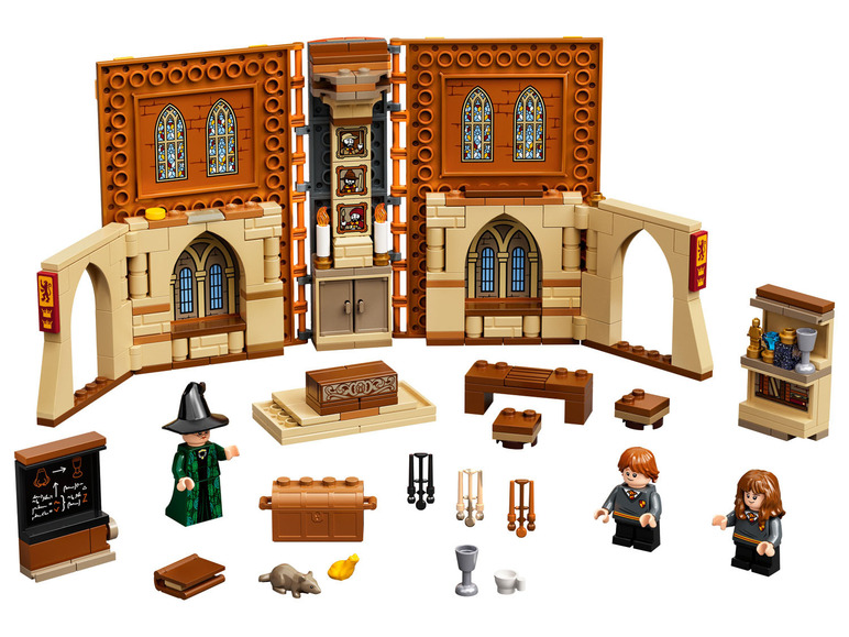 Gehe zu Vollbildansicht: Lego Harry Potter 76382 »Hogwarts™ Moment: Verwandlungsunterricht« - Bild 5