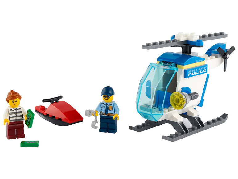 Gehe zu Vollbildansicht: LEGO® City 60275 »Polizeihubschrauber« - Bild 3