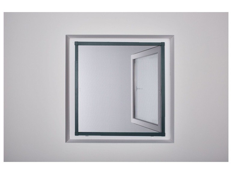 Gehe zu Vollbildansicht: Insektenschutz, für Fenster, 120 x 140 cm, teleskopierbar, Fiberglasgewebe - Bild 11