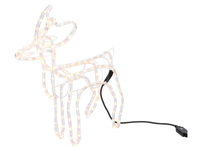 Gehe zu Vollbildansicht: MELINERA® LED 3D Lichterschlauchfiguren - Bild 9