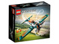 Lego Technic 42117 Race Plane Set mit einem Rennflugzeug.