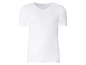 Weißes V-Neck T-Shirt von Livergy.