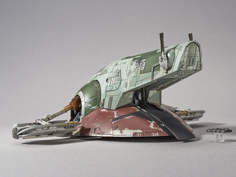 Gehe zu Vollbildansicht: Bandai Modellbausatz »Slave I«, Maßstab 1:144, ab 13 Jahren - Bild 14