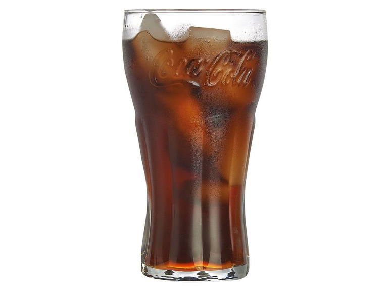 Gehe zu Vollbildansicht: vanWell Coca-Cola Glas 0,20 l 6 tlg. - Bild 3