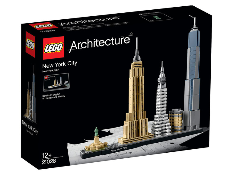 Gehe zu Vollbildansicht: LEGO® Architecture 21028 »New York City« - Bild 1