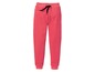 Eine rosa Jogginghose mit Kordelzug.