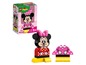 Lego Duplo Minnie Mouse Bauset mit Figur und Kleidung.