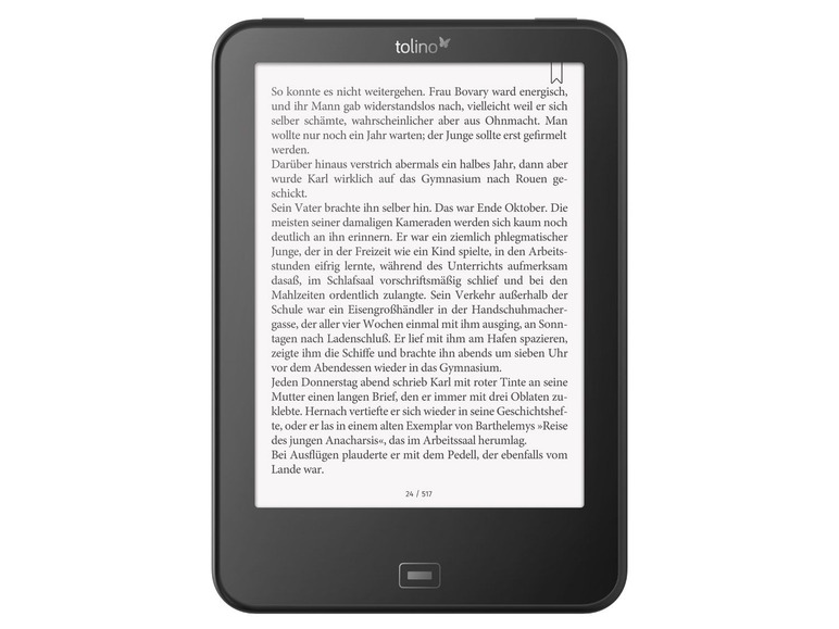 Gehe zu Vollbildansicht: tolino vision 4 HD E-Book Reader - Bild 3