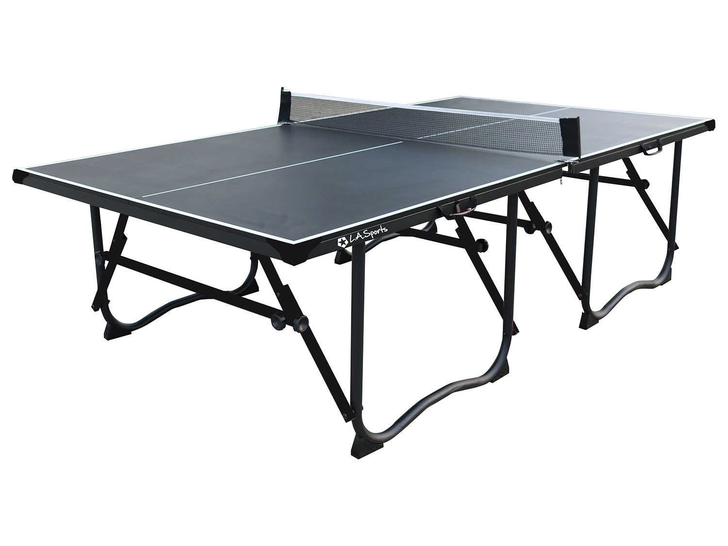 4IN1 Tischtennisplatte Klapptisch Tischspiel Leitergolf Campingtisch+Sandsäcke 