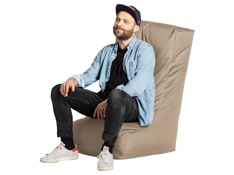 Gehe zu Vollbildansicht: SITTING POINT Sitzsack und Relax-Liege »Funk Scuba«, inklusive Hocker, In- und Outdoor - Bild 25