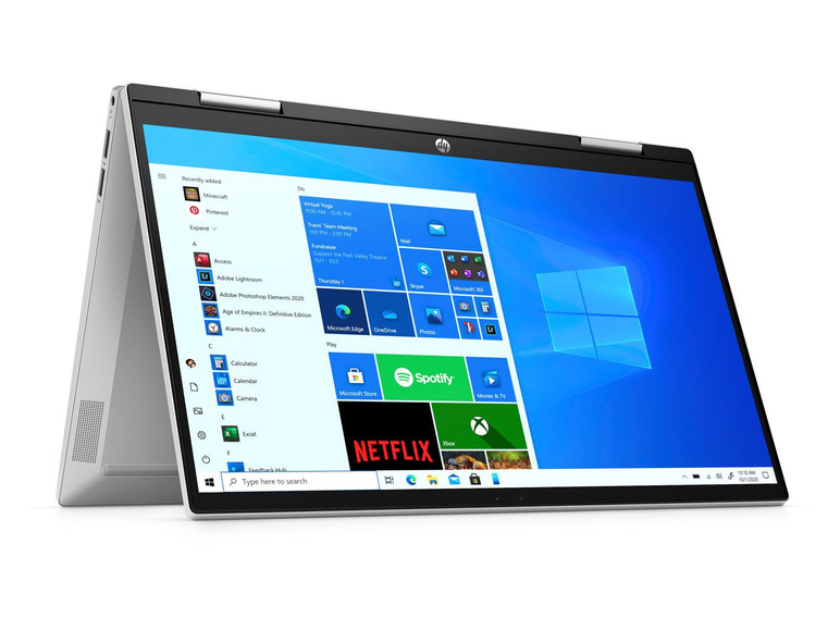 Gehe zu Vollbildansicht: HP Laptop 14-dy0555ng, Intel® Core™ i5-1135G7, FHD-Touchscreen 14 Zoll - Bild 1