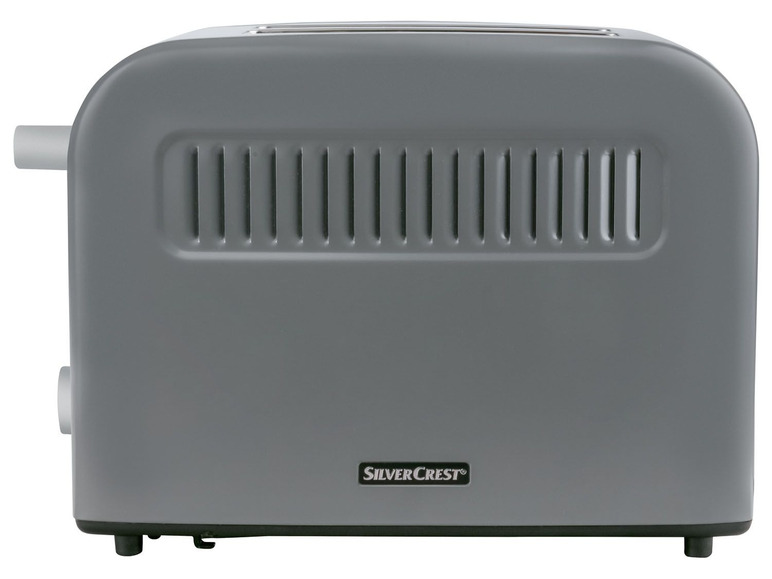 Gehe zu Vollbildansicht: SILVERCREST® Toaster, 920 Watt, mit 6-Stufen-Bräunungsregler, abnehmbarer Brötchenaufsatz - Bild 34