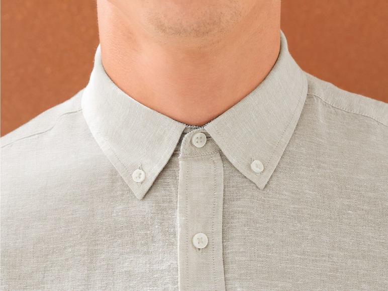 Gehe zu Vollbildansicht: LIVERGY® Herren Hemd Regular fit - Bild 5