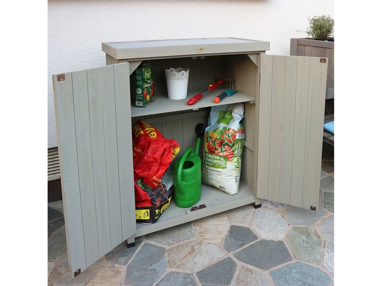 HABAU Gartenschrank 45 cm, 92 x grau »Laura«, 80 x