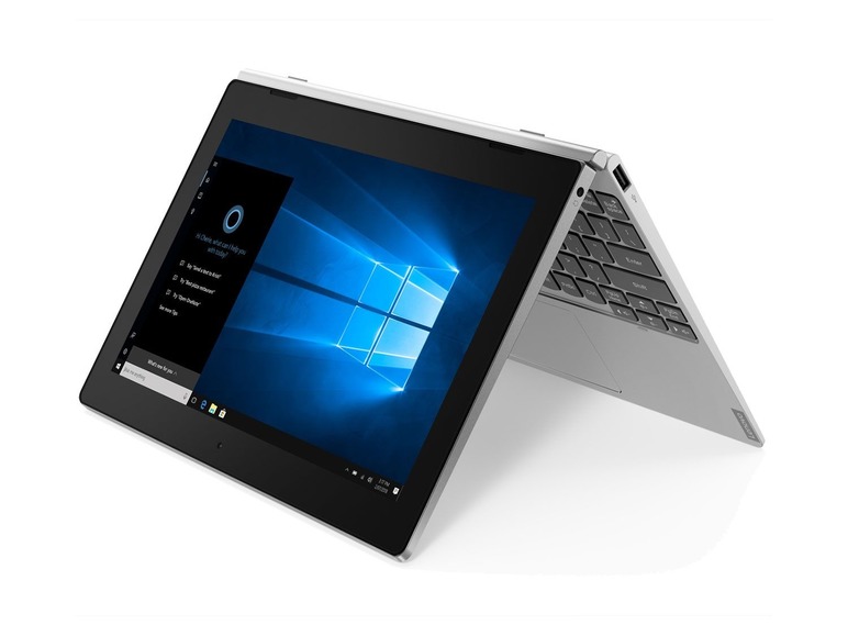 Gehe zu Vollbildansicht: Lenovo Convertible Laptop »IdeaPad D330-10IGM«, 10,1 Zoll, 4 GB, N4000 Prozessor - Bild 9