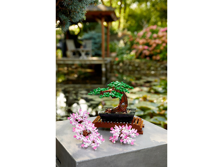 Gehe zu Vollbildansicht: LEGO® Creator 10281 »Bonsai Baum« - Bild 6