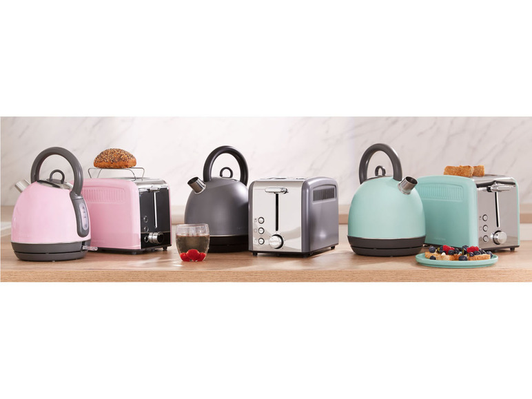 Gehe zu Vollbildansicht: Silvercrest Kitchen Tools Toaster Pastell »STC 920 D3«, 950 Watt - Bild 18