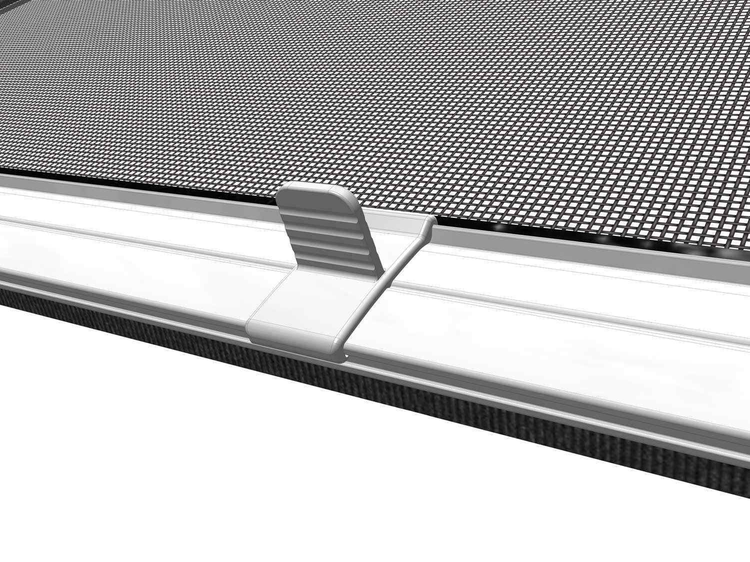 Dachfenster, wip für Komplettbaus… Insektenschutz-Rollo