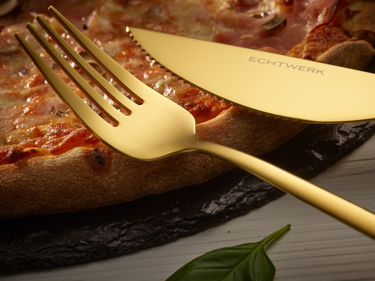 Gehe zu Vollbildansicht: ECHTWERK Pizzabesteck Set "Bari" - Bild 12