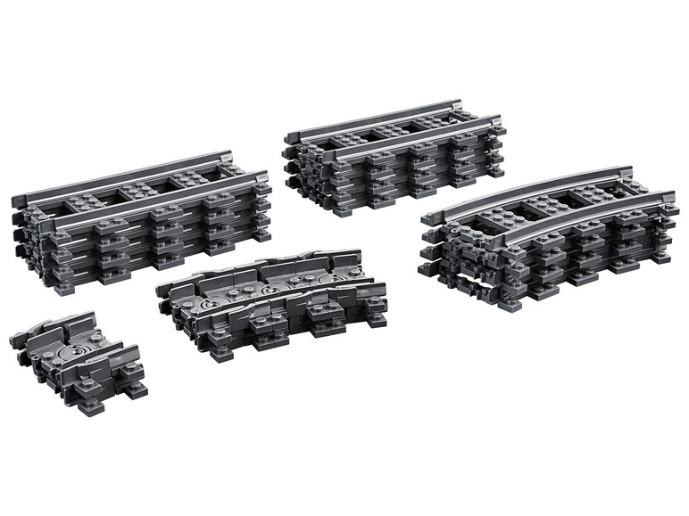 Gehe zu Vollbildansicht: LEGO® City 60205 »Schienen« - Bild 3