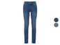 Dunkelblaue Skinny Jeans für Damen.