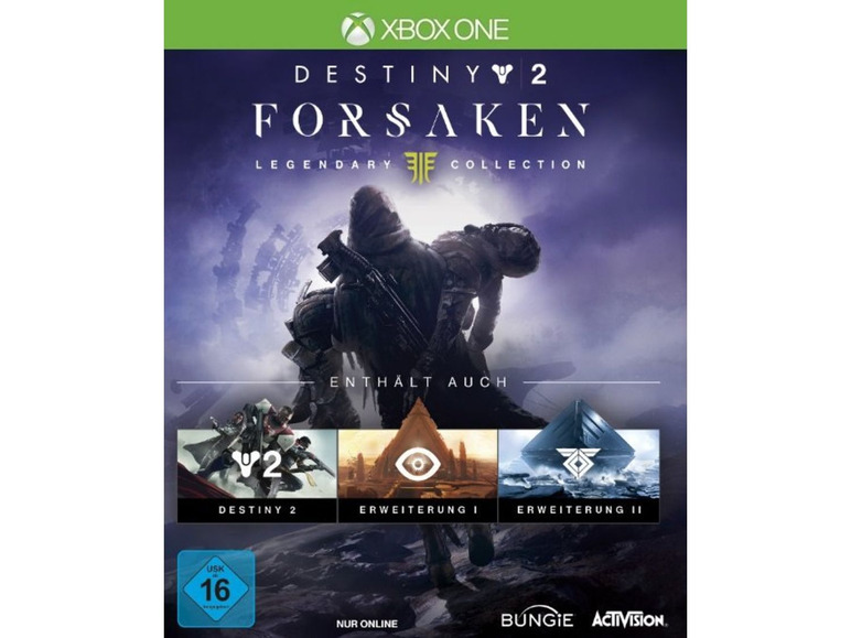 Gehe zu Vollbildansicht: Activision Blizzard Deutschlan Destiny 2: Forsaken (Legendary Collectíon) - Konsole XBox One - Bild 1