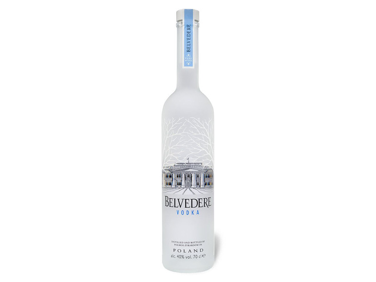 Belvedere Vol 40% Vodka Pure