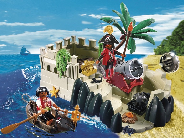 Gehe zu Vollbildansicht: Playmobil SuperSet Piratenfestung - Bild 2