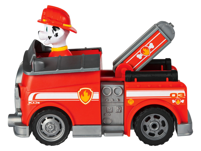 Gehe zu Vollbildansicht: Spinmaster Paw Patrol »RC Cars«, Polizeiauto / Feuerwehrauto - Bild 3