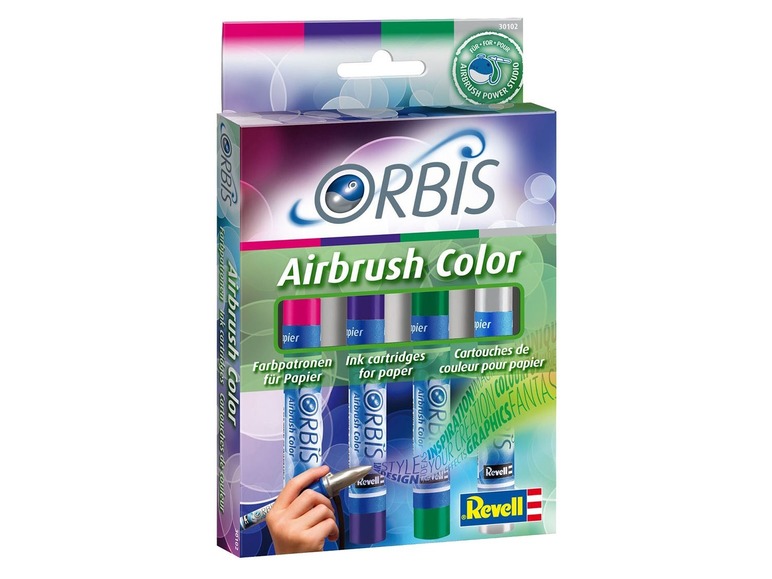 Gehe zu Vollbildansicht: Revell ORBIS Farbpatronen »Airbrush Color«, zum Sprayen, in unterschiedlichen Farben - Bild 7