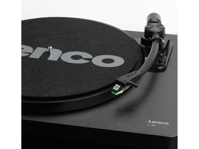 Gehe zu Vollbildansicht: Lenco L-30 Plattenspieler mit integriertem Stereo-Vorverstärker - Bild 5