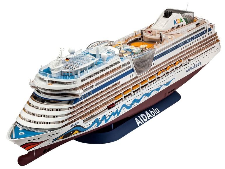 Gehe zu Vollbildansicht: Revell Modellbausatz Cruiser Ship AIDA - Bild 1