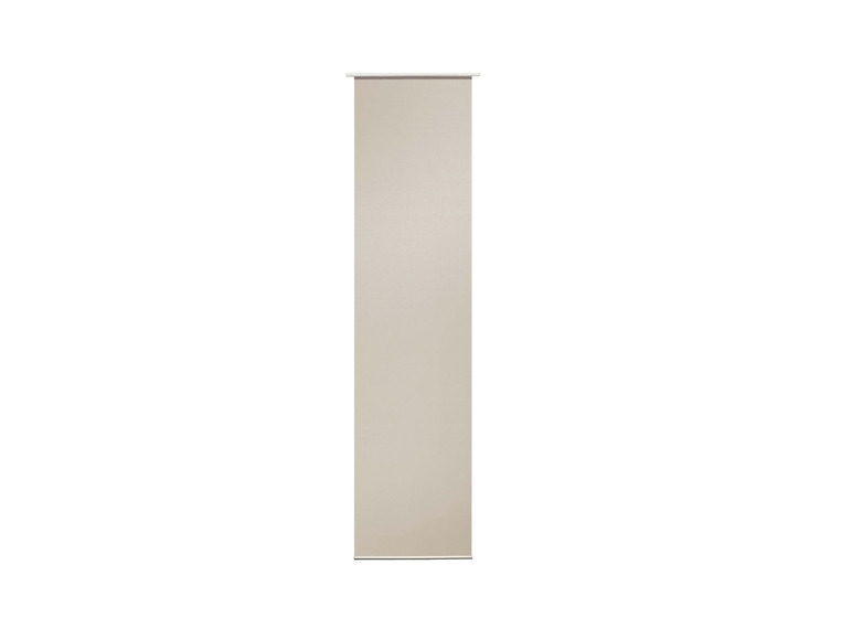 Gehe zu Vollbildansicht: mydeco Schiebevorhang »Basic«, 60 x 300 cm, halbtransparent, modern und leicht - Bild 58