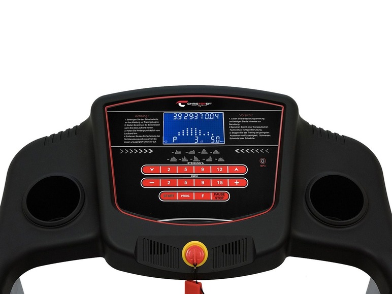 Christopeit Sport Laufband mit Herzfrequenzmessung, 550 15 S«, Trainingsprogramme »TM