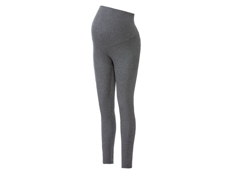 Gehe zu Vollbildansicht: ESMARA® Leggings Damen, 2 Stück, aus Bio-Baumwolle und Elasthan - Bild 3