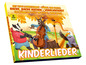 3 CD Box mit Kinderliedern, darunter 'Hey Pippi Langstrumpf' und 'Hänsel und Gretel'.